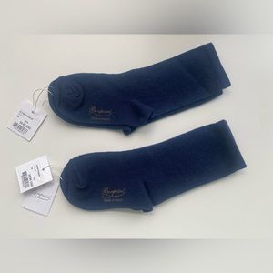 NWT BONPOINT Navy Socks (2 Pairs) - Size T4